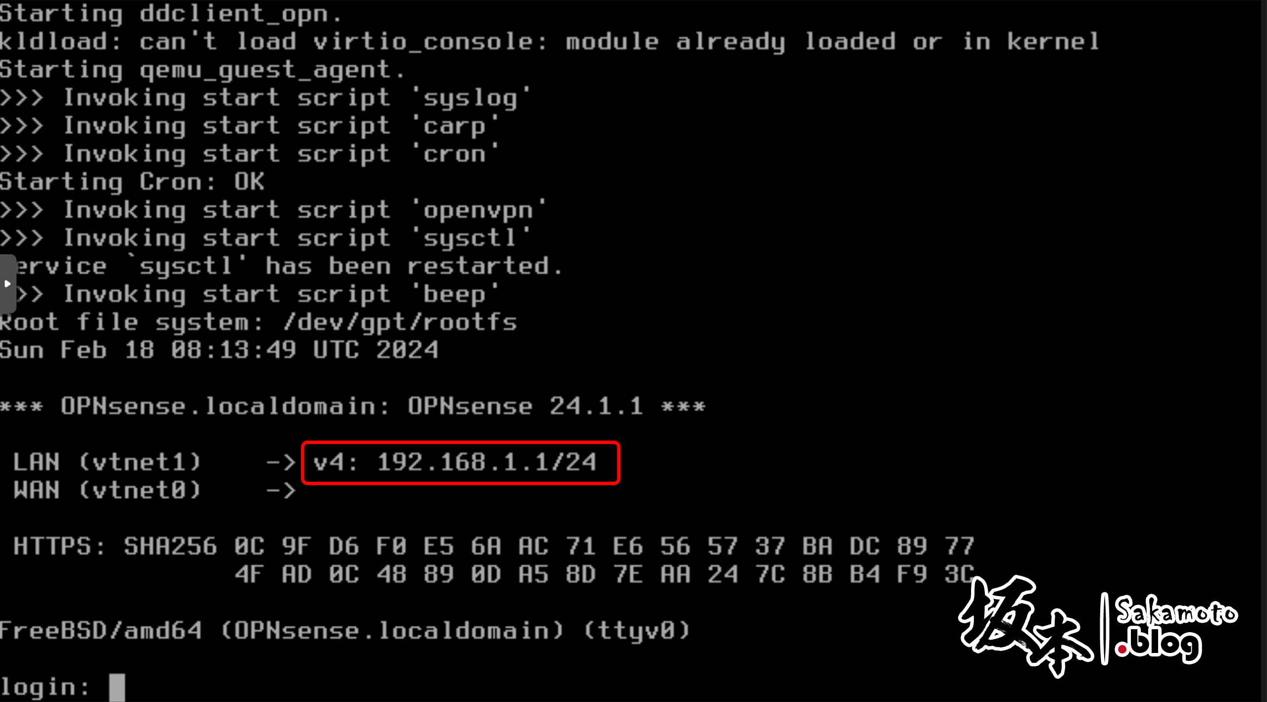 Pve Opnsense Installer 17