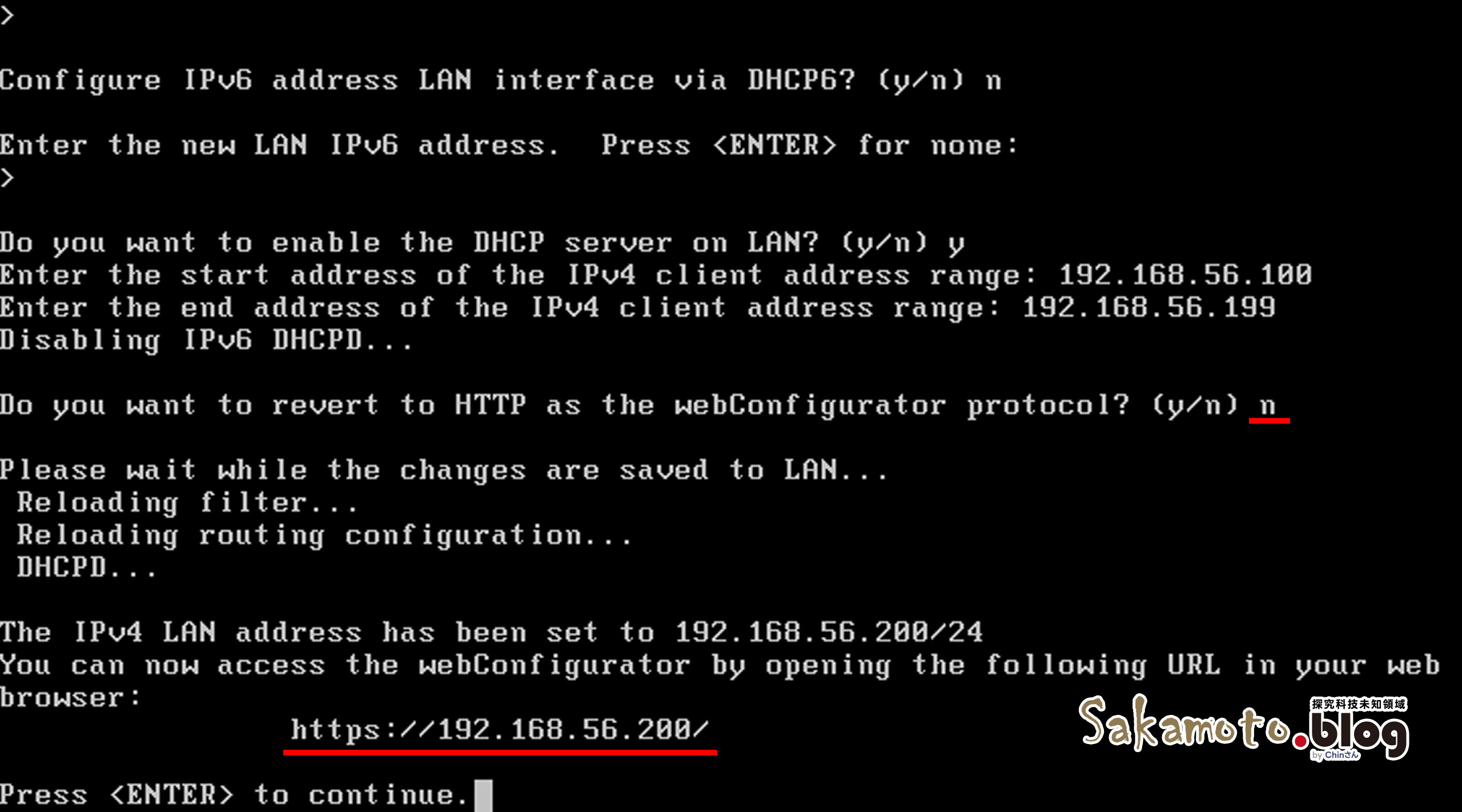 Pfsense Install 16