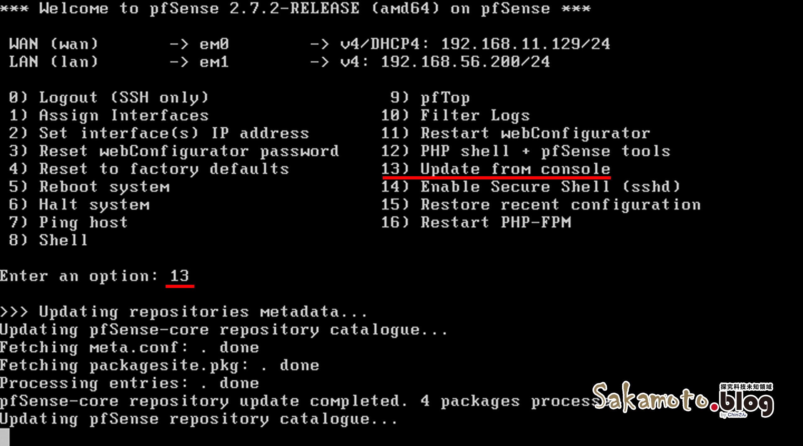 Pfsense Install 18