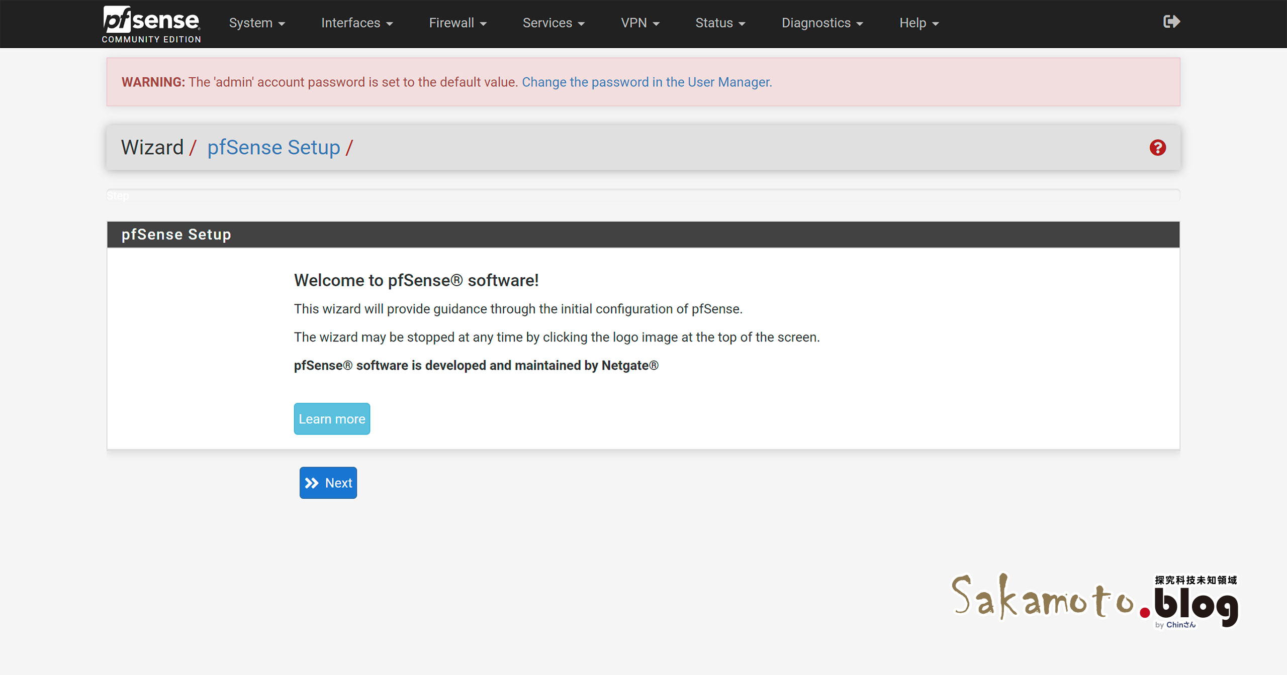 Pfsense Wizard 02