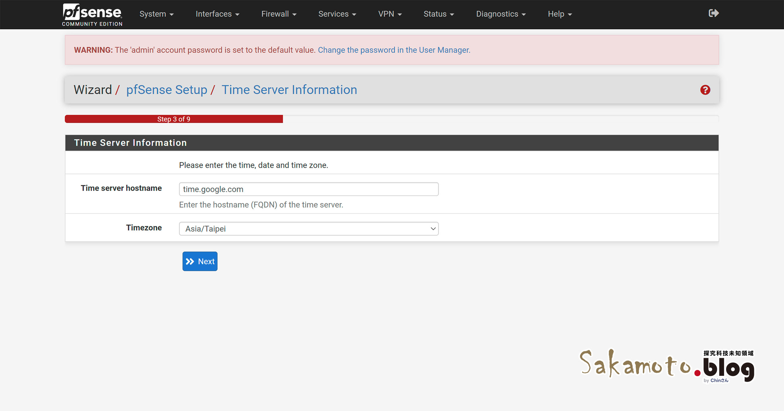 Pfsense Wizard 04
