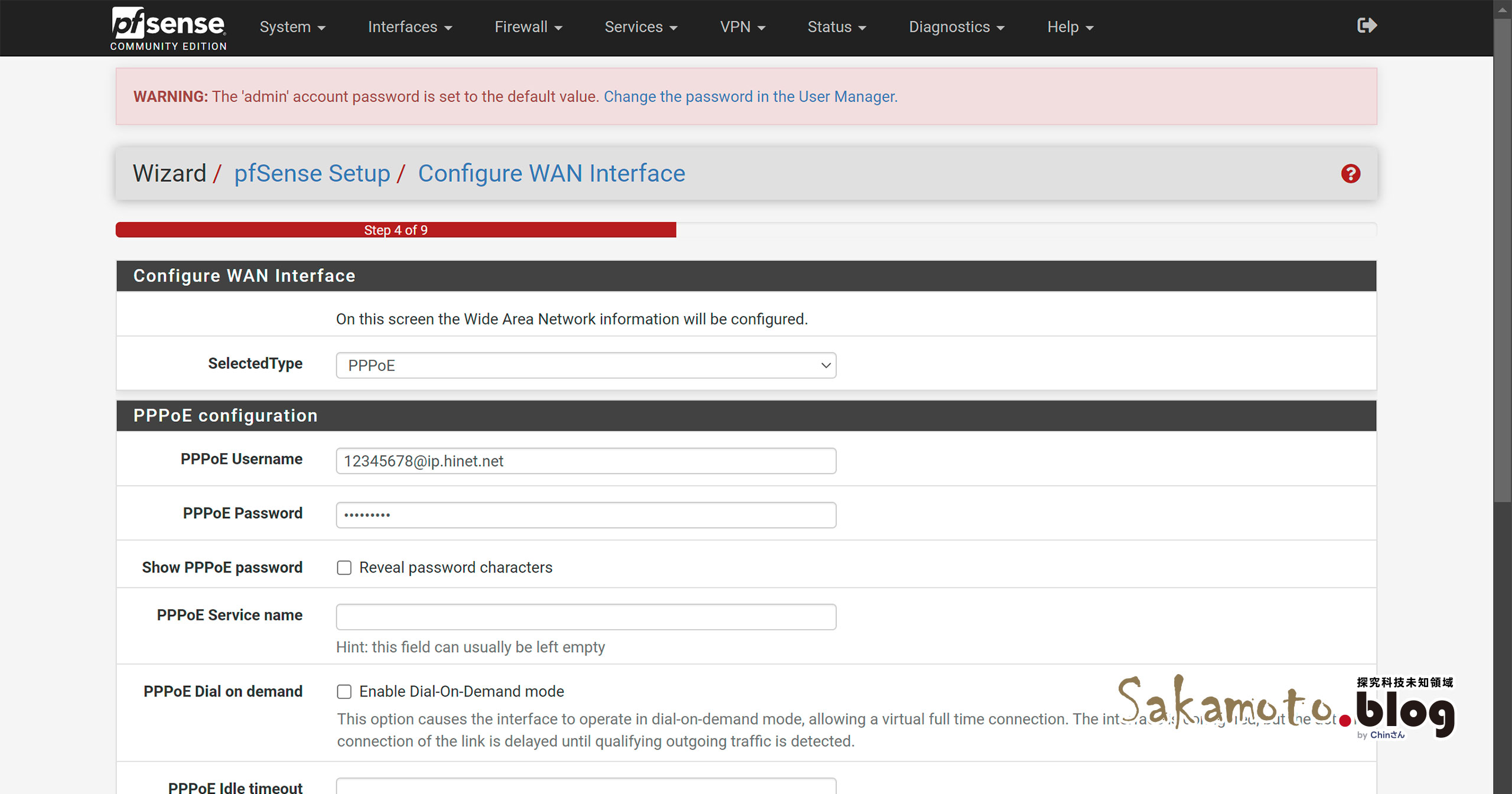 Pfsense Wizard 05