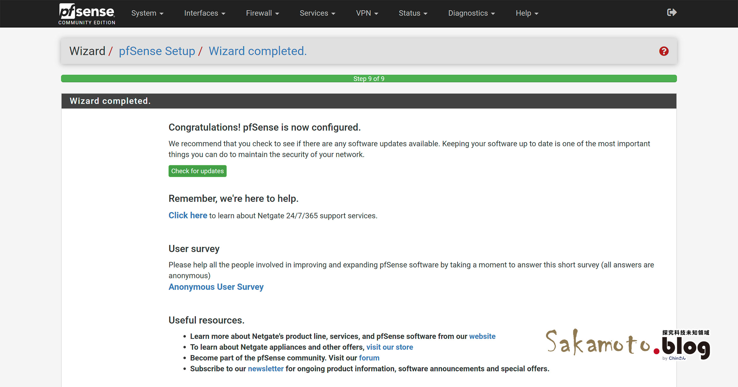 Pfsense Wizard 08